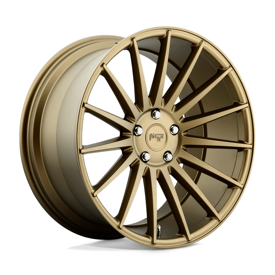 Niche M158 FORM 20x10 ET40 5x114.3 72.56mm MATTE BRONZE (Load Rated 862kg)