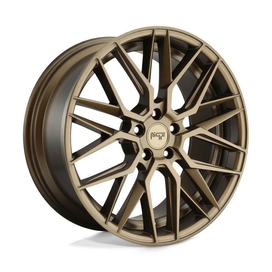 Niche M191 GAMMA 19x9.5 ET40 5x120 72.56mm MATTE BRONZE (Load Rated 816kg)