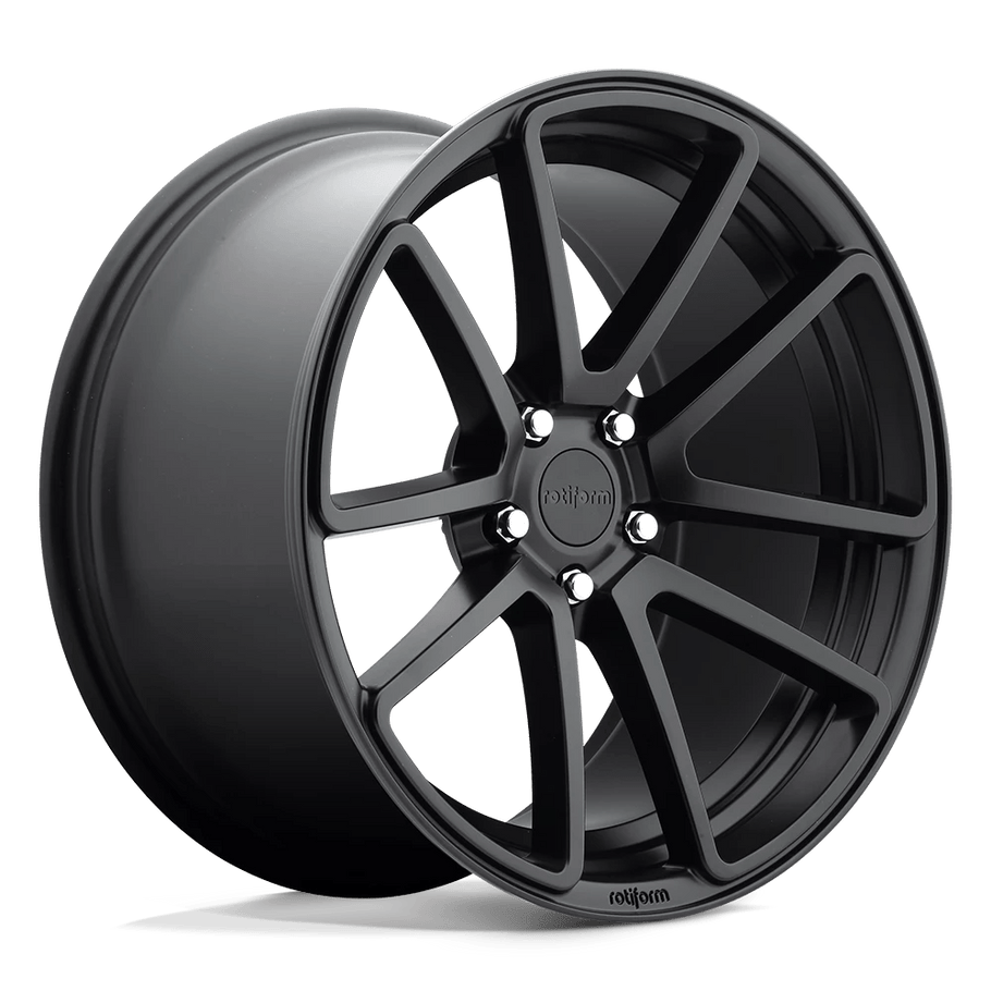 Rotiform R122 SPF 19x8.5 ET45 5x112 66.56mm MATTE BLACK (Load Rated 726kg)