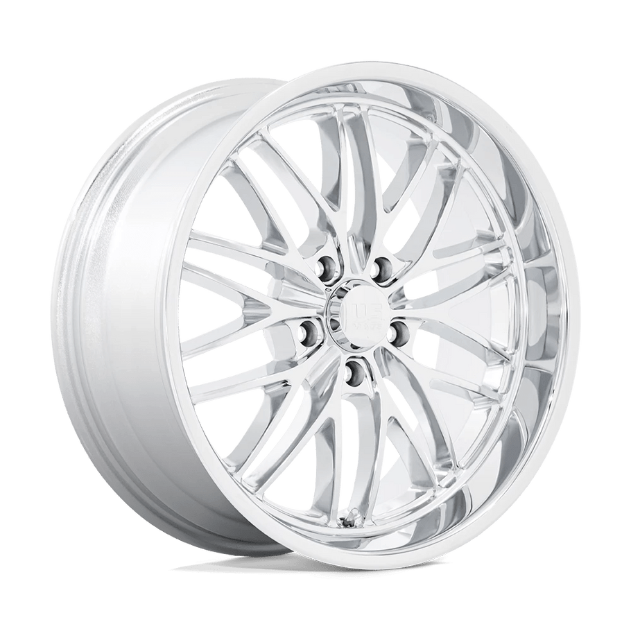 US MAGS U140 SANTA CRUZ 22x9 ET15 5x127 78.10mm CHROME (Load Rated 862kg)