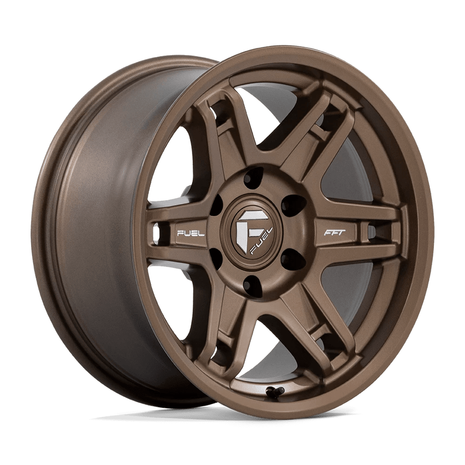 Fuel D837 SLAYER 18x8.5 ET1 6x135 87.10mm MATTE BRONZE (Load Rated 1134kg)