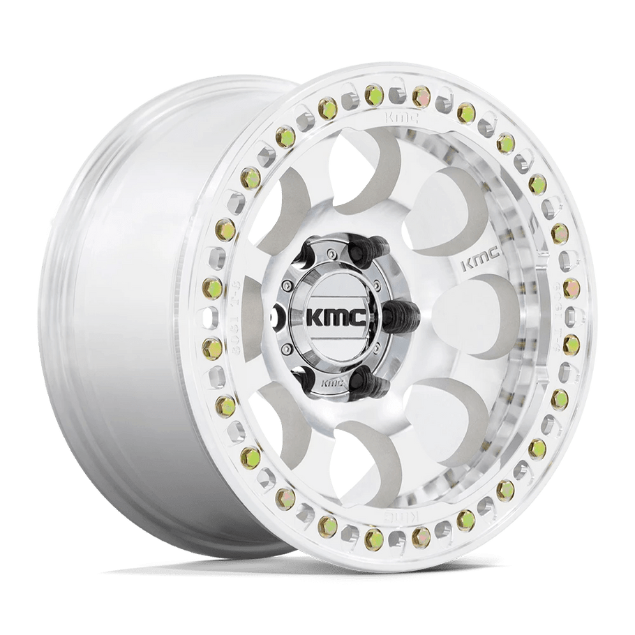 KMC KM237 RIOT BEADLOCK 17x9 ET-12 6x139.7 108.00mm MACHINED (Load Rated 1134kg)