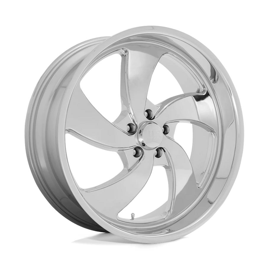 US MAGS U132 DESPERADO 20x9.5 ET1 5x120.65 72.56mm CHROME (Load Rated 862kg)