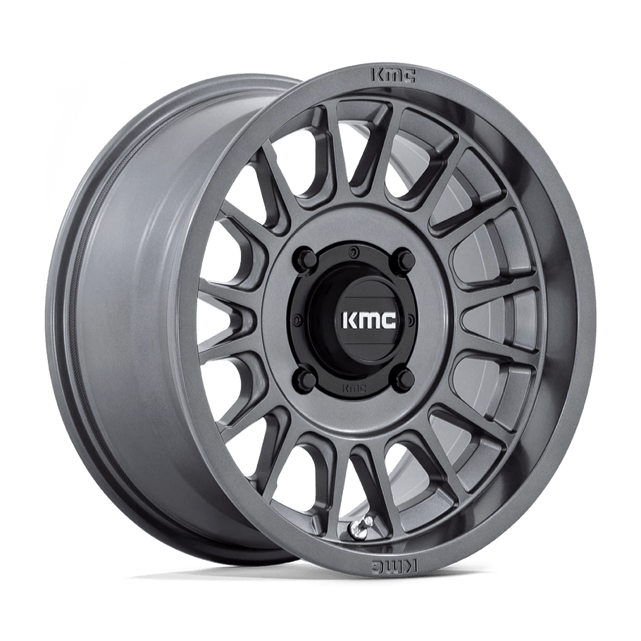 KMC KS138 IMPACT UTV 15x7 ET10 4x137 96.00mm ANTHRACITE (Load Rated 567kg)