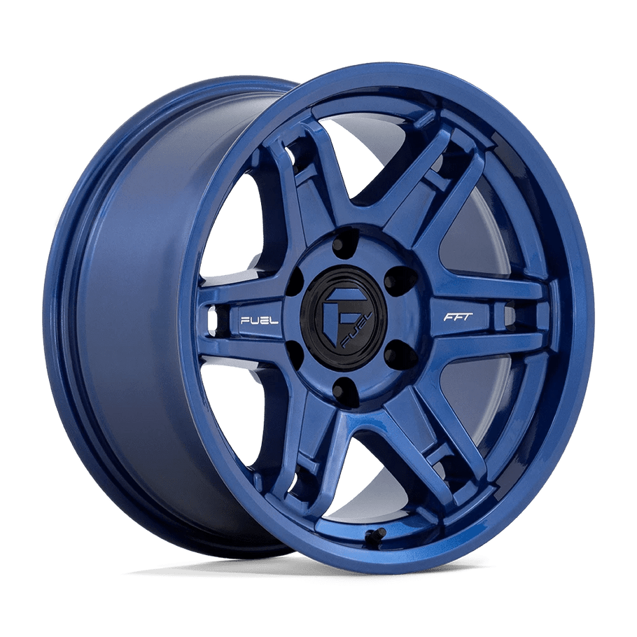 Fuel D839 SLAYER 17x8.5 ET-15 5x127 71.50mm DARK BLUE (Load Rated 1134kg)