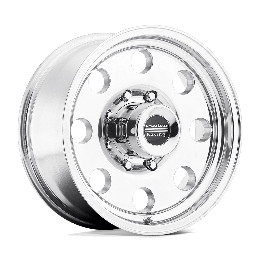 American Racing AR172 BAJA 16x8 ET0 6x139.7 78.10mm POLISHED (Load Rated 998kg)