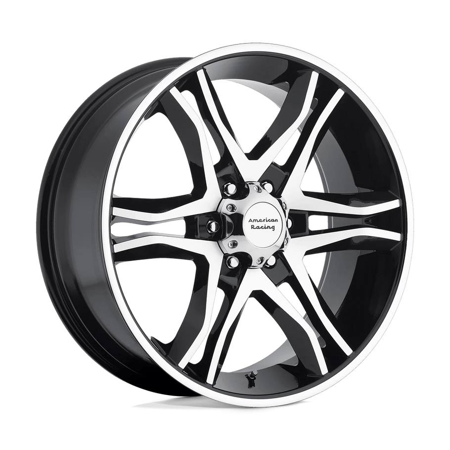 American Racing AR893 MAINLINE 18x8.5 ET30 5x114.3 72.56mm GLOSS BLACK MACHINED (Load Rated 1134kg)