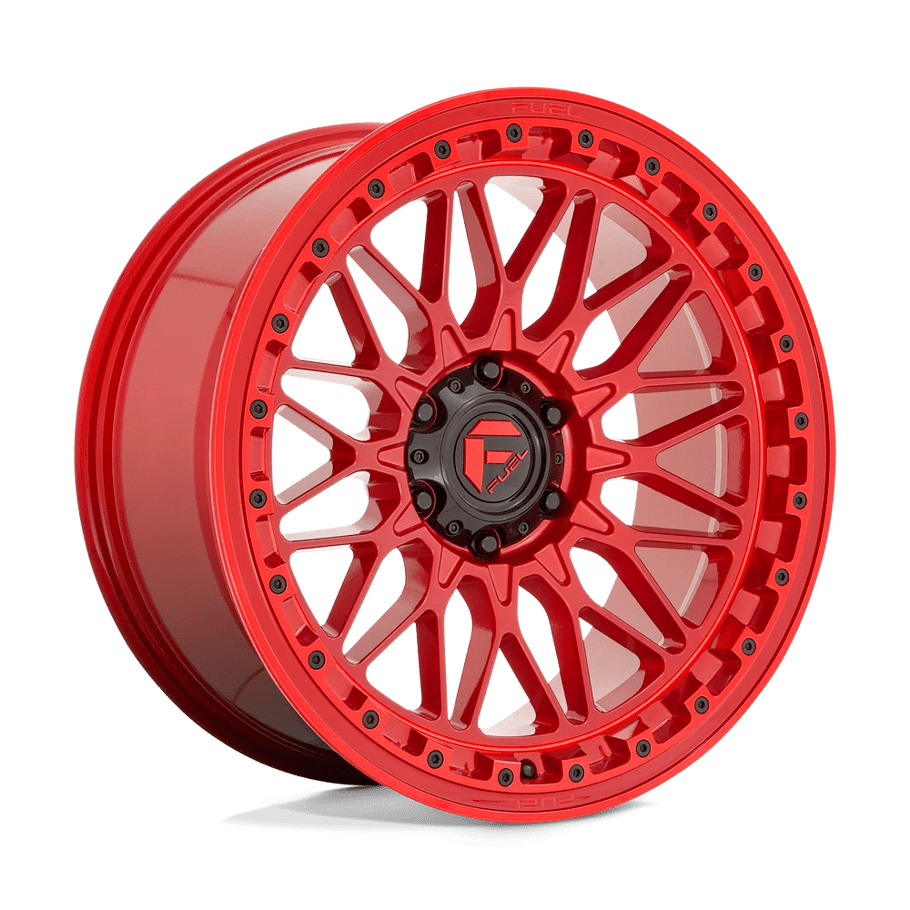 Fuel D758 TRIGGER 20x9 ET01 6x139.7 106.10mm CANDY RED (Load Rated 1134kg)