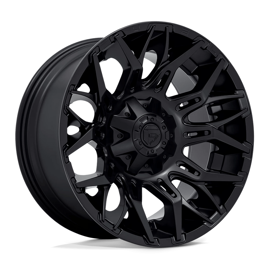 Fuel D772 TWITCH 20x10 ET-18 6x135/139.7 106.10mm BLACKOUT (Load Rated 1134kg)