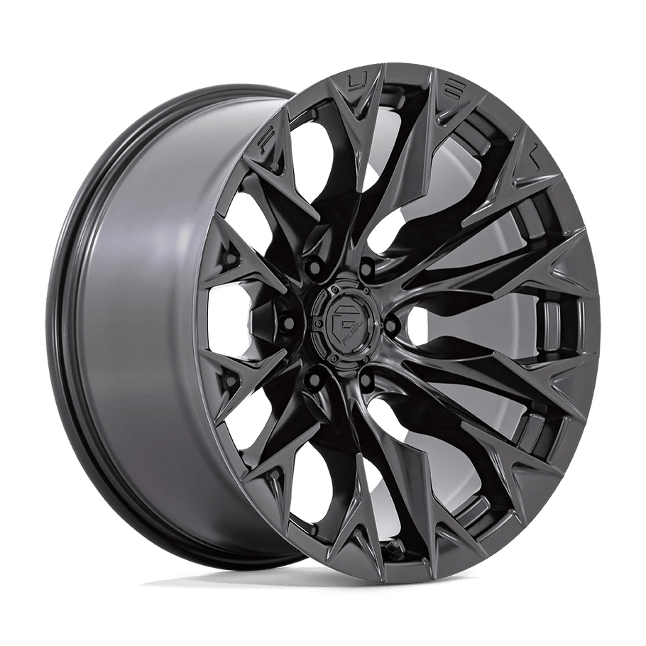 Fuel D804 FLAME 20x10 ET-18 6x139.7 106.10mm BLACKOUT (Load Rated 1134kg)