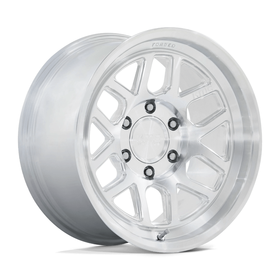 KMC KM446 MESA FORGED MONOBLOCK 17x8.5 ET0 6x135 87.10mm RAW MACHINED (Load Rated 1134kg)