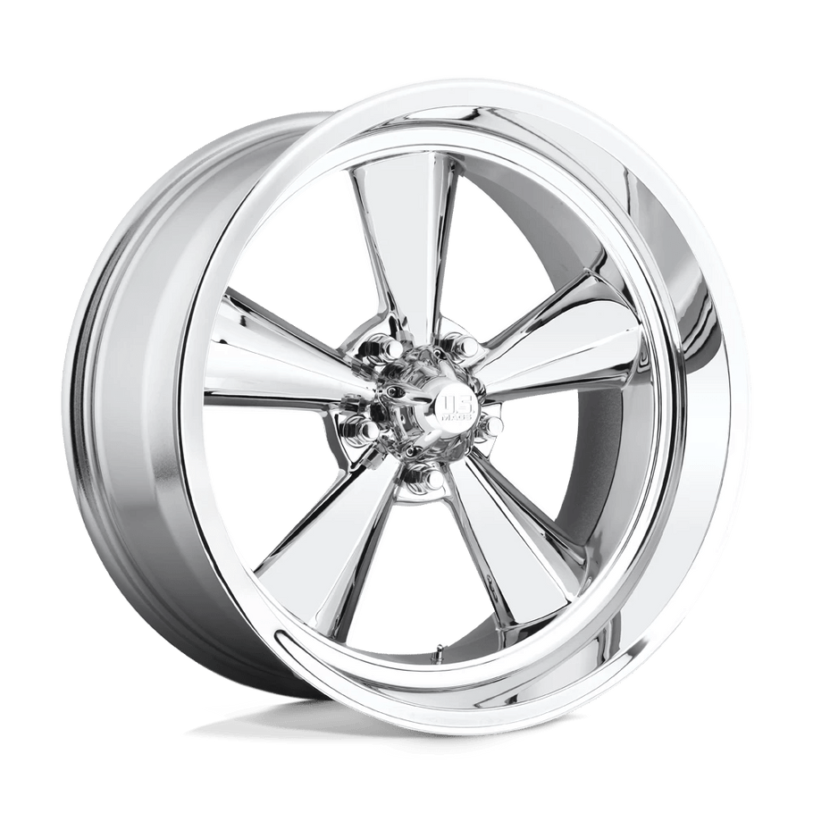 US MAGS U104 STANDARD 18x9 ET07 5x120.65 72.56mm CHROME PLATED (Load Rated 726kg)