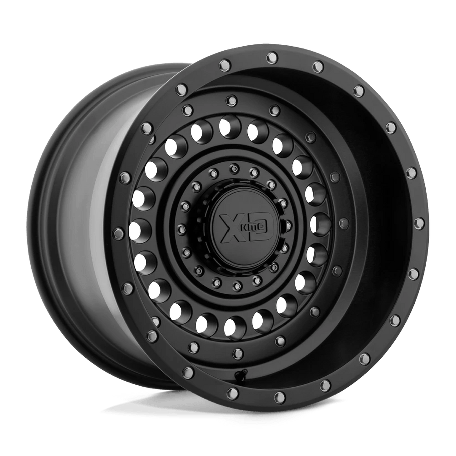 XD XD136 PANZER 20x9 ET0 8x170 125.10mm SATIN BLACK (Load Rated 1651kg)