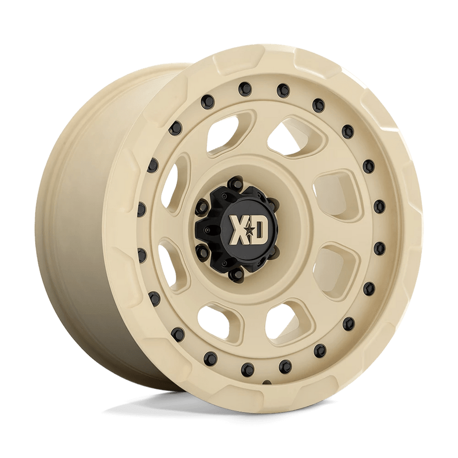 XD XD861 STORM 20x10 ET-18 6x139.7 106.10mm SAND (Load Rated 1134kg)