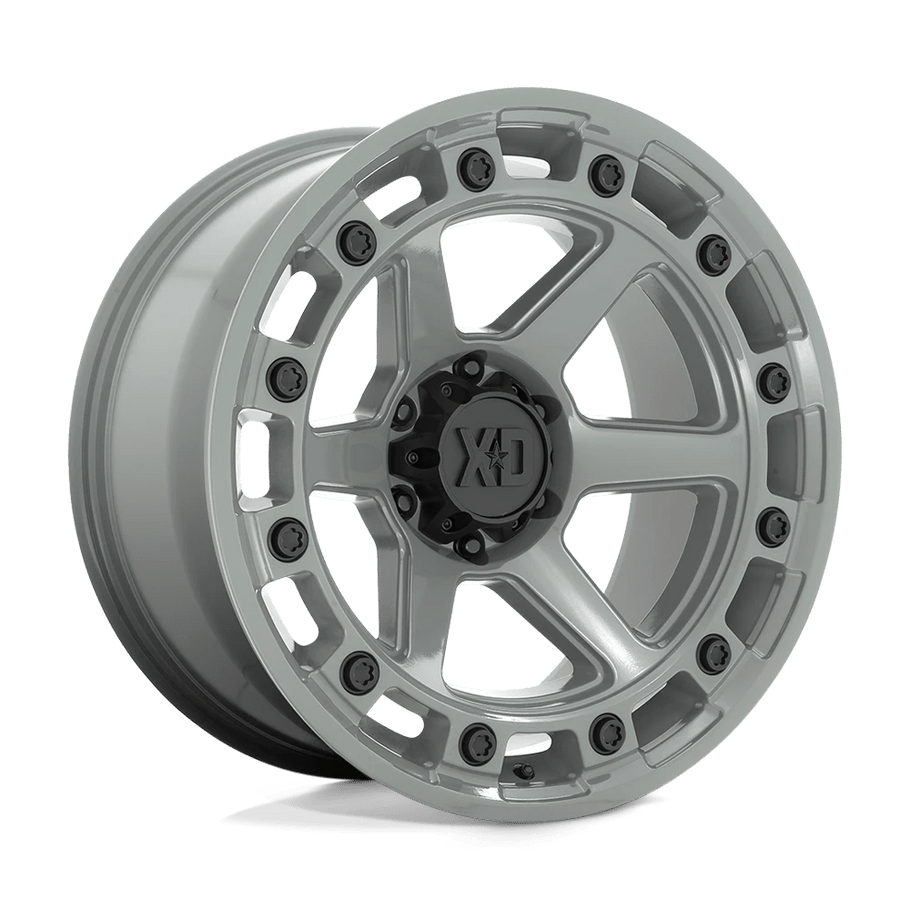 XD XD862 RAID 20x10 ET-18 5x127 71.50mm CEMENT (Load Rated 1134kg)