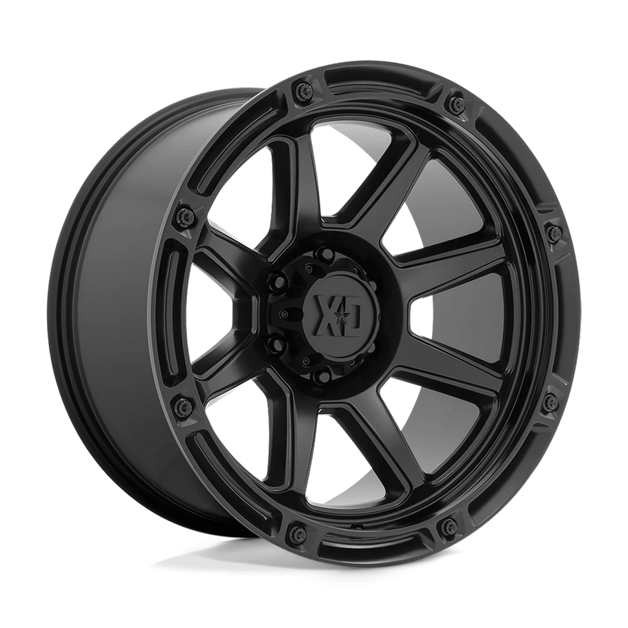 XD XD863 20x9 ET18 5x127 71.50mm SATIN BLACK (Load Rated 1134kg) XD XD863 20x9 ET18 5x127 71.50mm SATIN BLACK (Load Rated 1134kg)