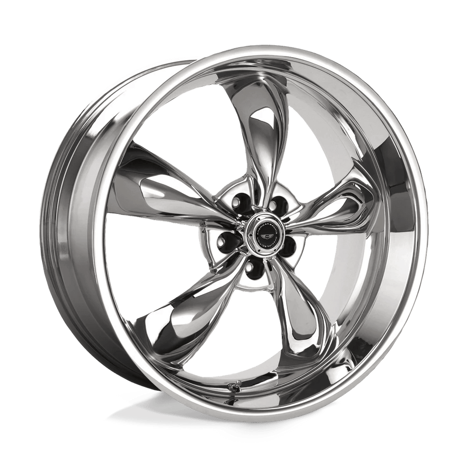 American Racing AR605 TORQ THRUST M 18x9 ET24 5x114.3 72.56mm CHROME (Load Rated 834kg)