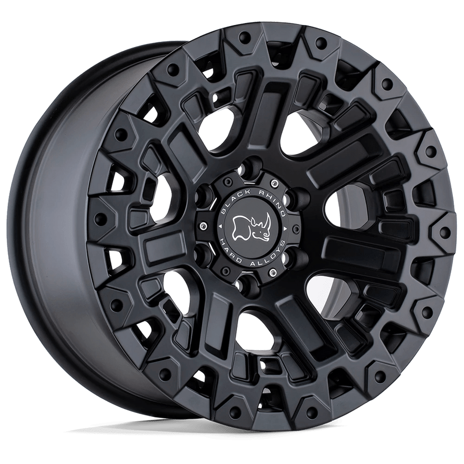 Black Rhino OZARK 17x9.5 ET12 6x135 87.10mm MATTE BLACK (Load Rated 1134kg)