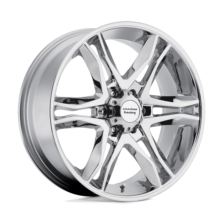 American Racing AR893 MAINLINE 20x8.5 ET15 6x140 106.10mm CHROME (Load Rated 1134kg)