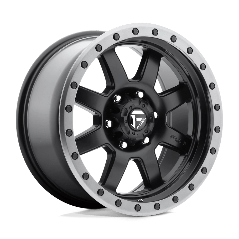 Fuel D551 TROPHY 18x9 ET01 6x135 87.10mm MATTE BLACK GUN METAL RING (Load Rated 1134kg)