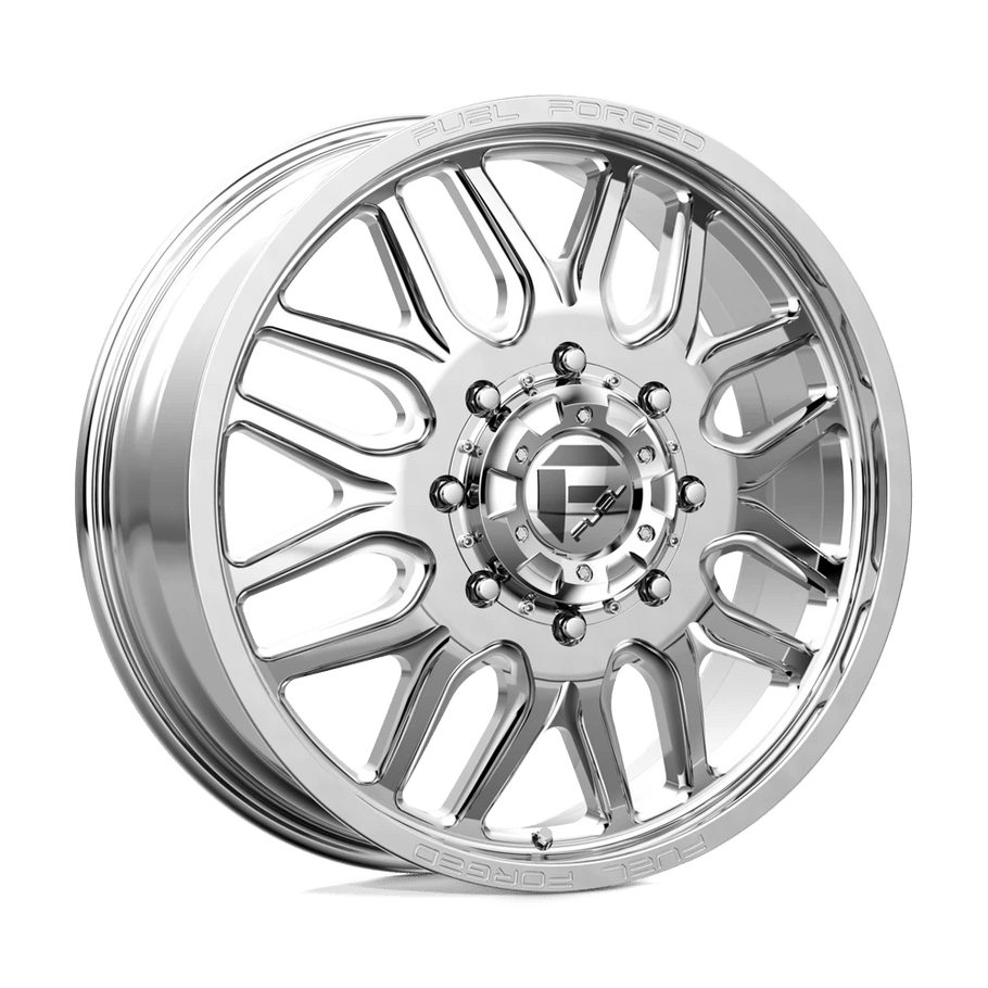 Fuel DB66 FFC66 20x8.25 ET-202 8x200 142.00mm POLISHED (Load Rated 1134kg)