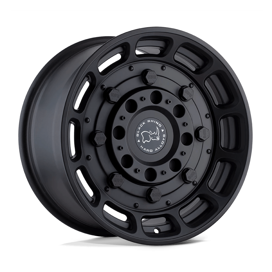 Black Rhino WARTHOG 20x9.5 ET12 6x120 67.06mm MATTE BLACK (Load Rated 1134kg)