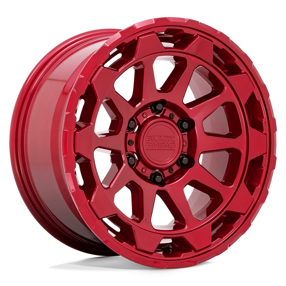 Black Rhino ROTOR 20x9 ET-18 6x139.7 112.10mm CANDY RED (Load Rated 1134kg)