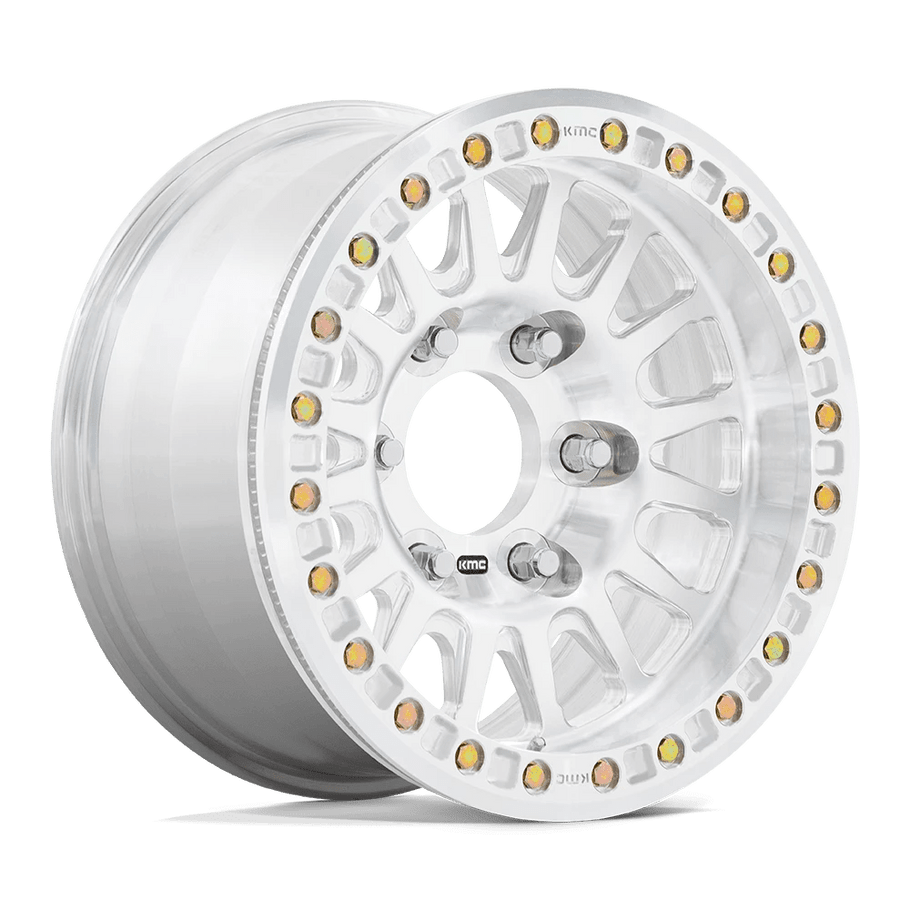KMC KM445 IMPACT FORGED BEADLOCK 17x9 ET25 6x139.7 95.10mm RAW MACHINED (Load Rated 1134kg)