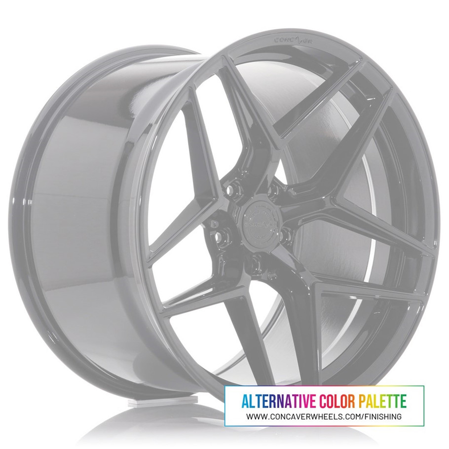 Concaver CVR2 19x9 ET20-40 CUSTOM PCD Custom Finish