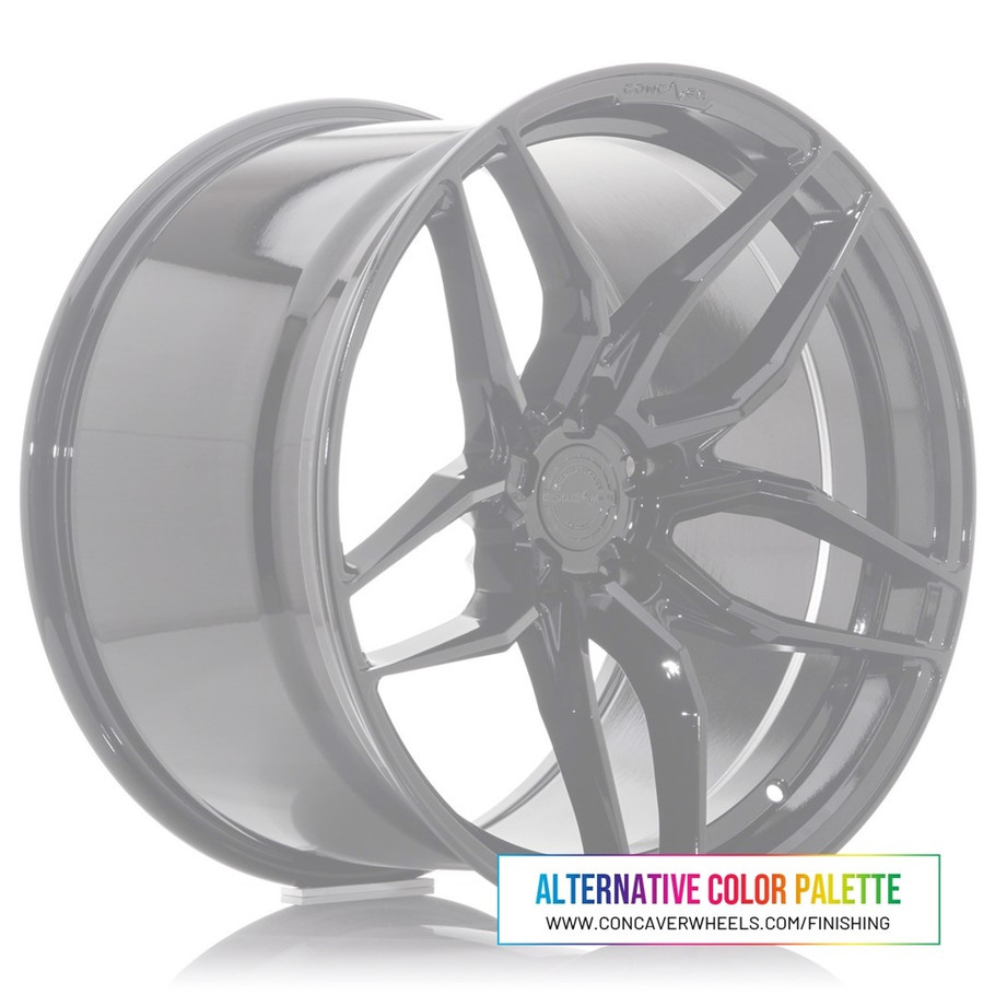 Concaver CVR3 21x11.5 ET17-59 CUSTOM PCD Custom Finish