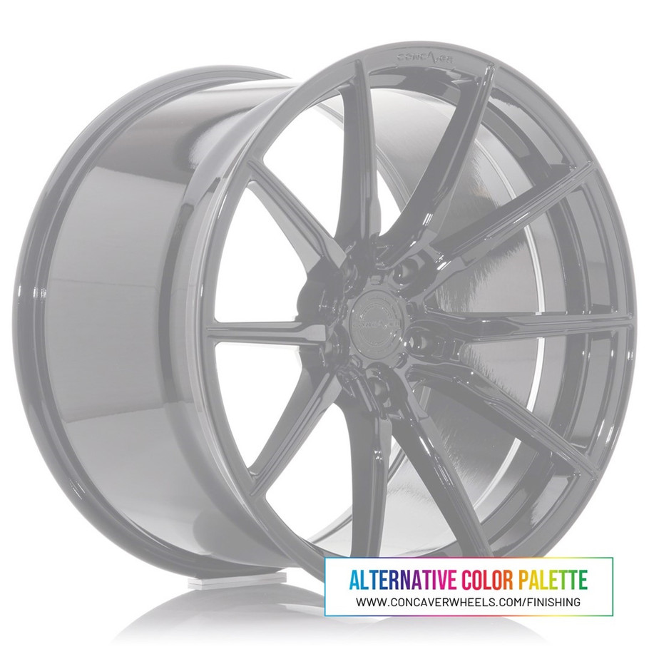 Concaver CVR4 20x9.5 ET22-44 CUSTOM PCD Custom Finish