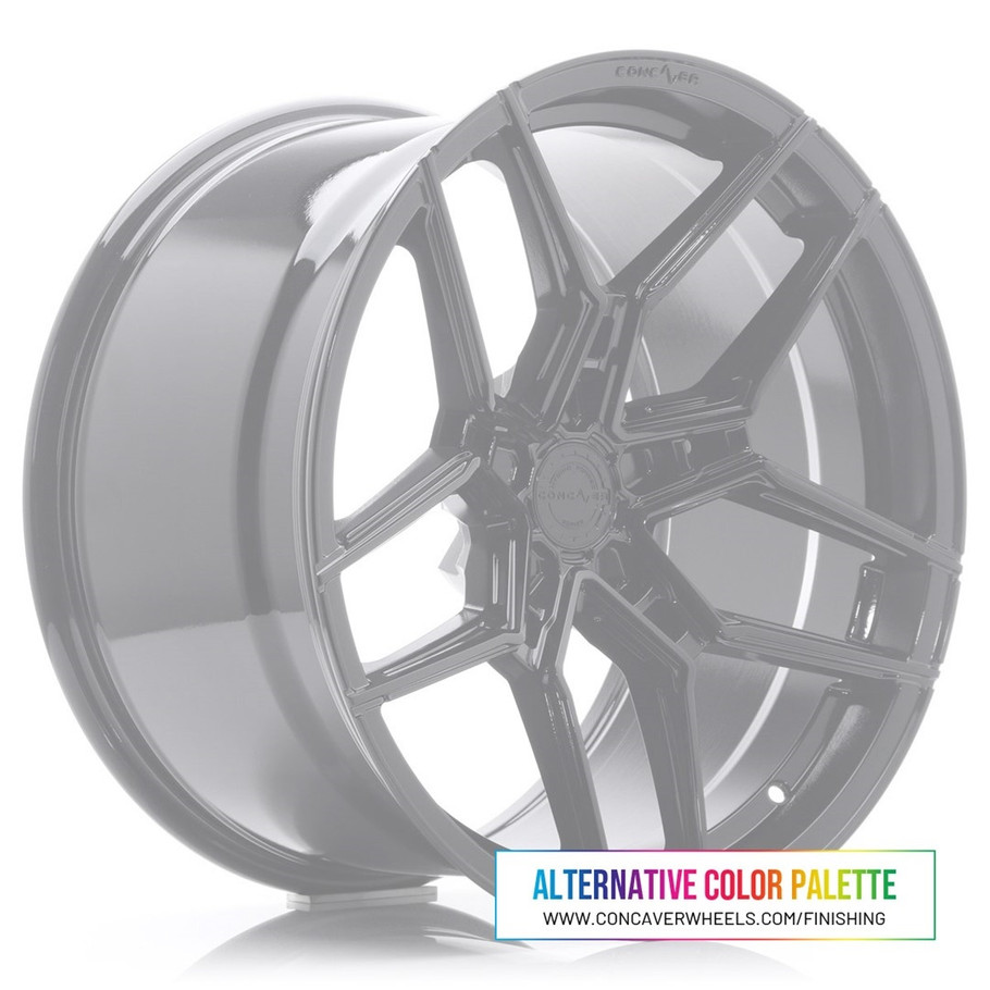 Concaver CVR5 19x9 ET20-51 CUSTOM PCD Custom Finish