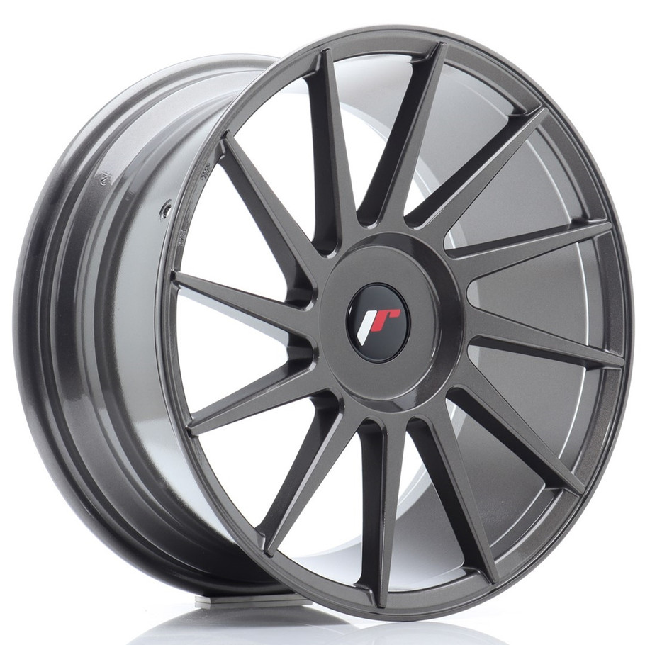 JR Wheels JR22 18x8.5 ET20-40 CUSTOM PCD Hyper Gray