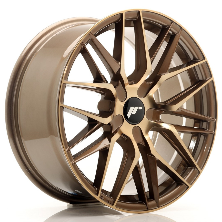JR Wheels JR28 18x8.5 ET20-40 5H CUSTOM PCD Platinum Bronze