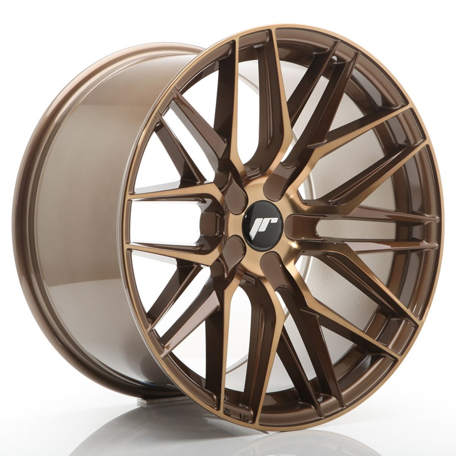JR Wheels JR28 19x10.5 ET20-40 5H CUSTOM PCD Platinum Bronze
