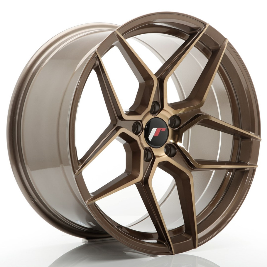 JR Wheels JR34 19x9.5 ET35 5x120 Platinum Bronze