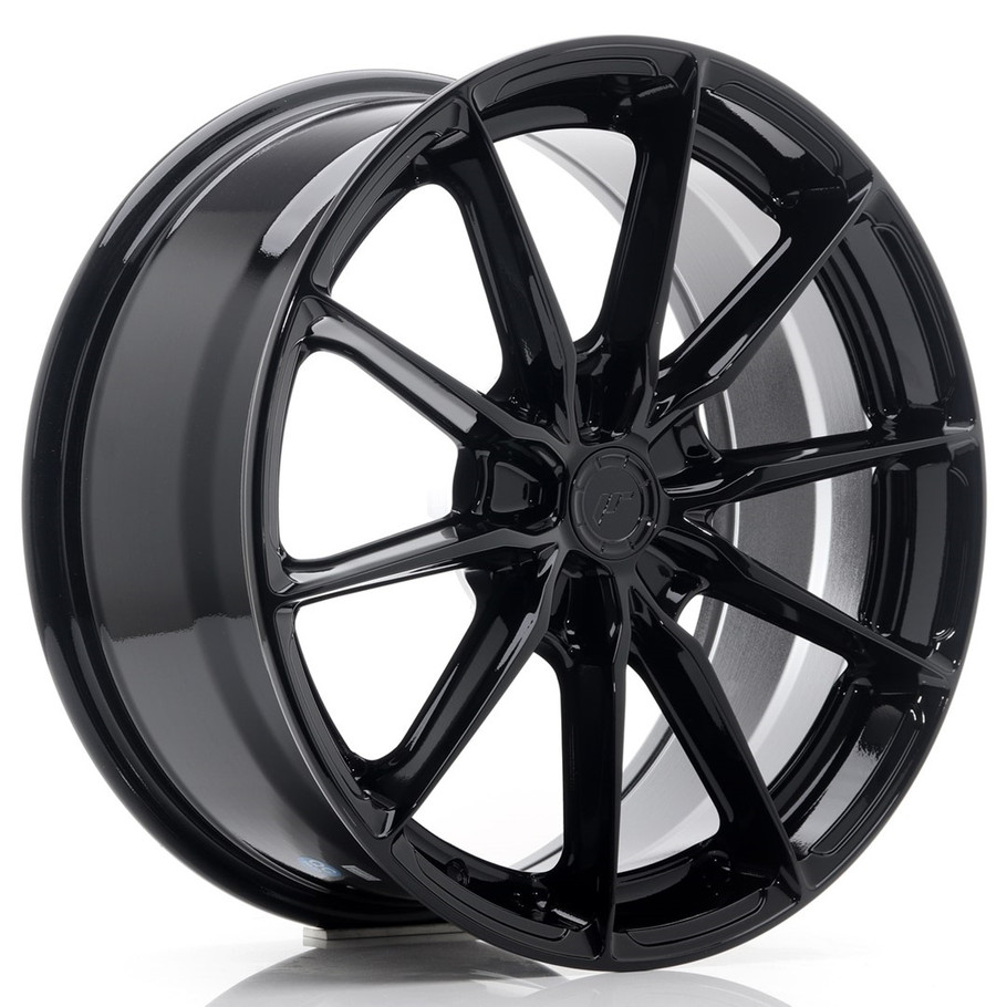 JR Wheels JR37 18x8 ET20-45 5H CUSTOM PCD Glossy Black