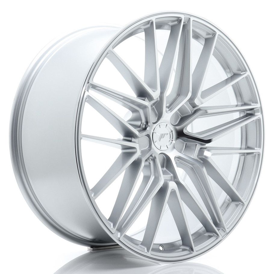 JR Wheels JR38 22x10.5 ET10-46 5H CUSTOM PCD Silver Machined