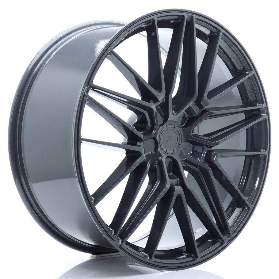 JR Wheels JR38 22x9 ET10-45 5H CUSTOM PCD Hyper Gray