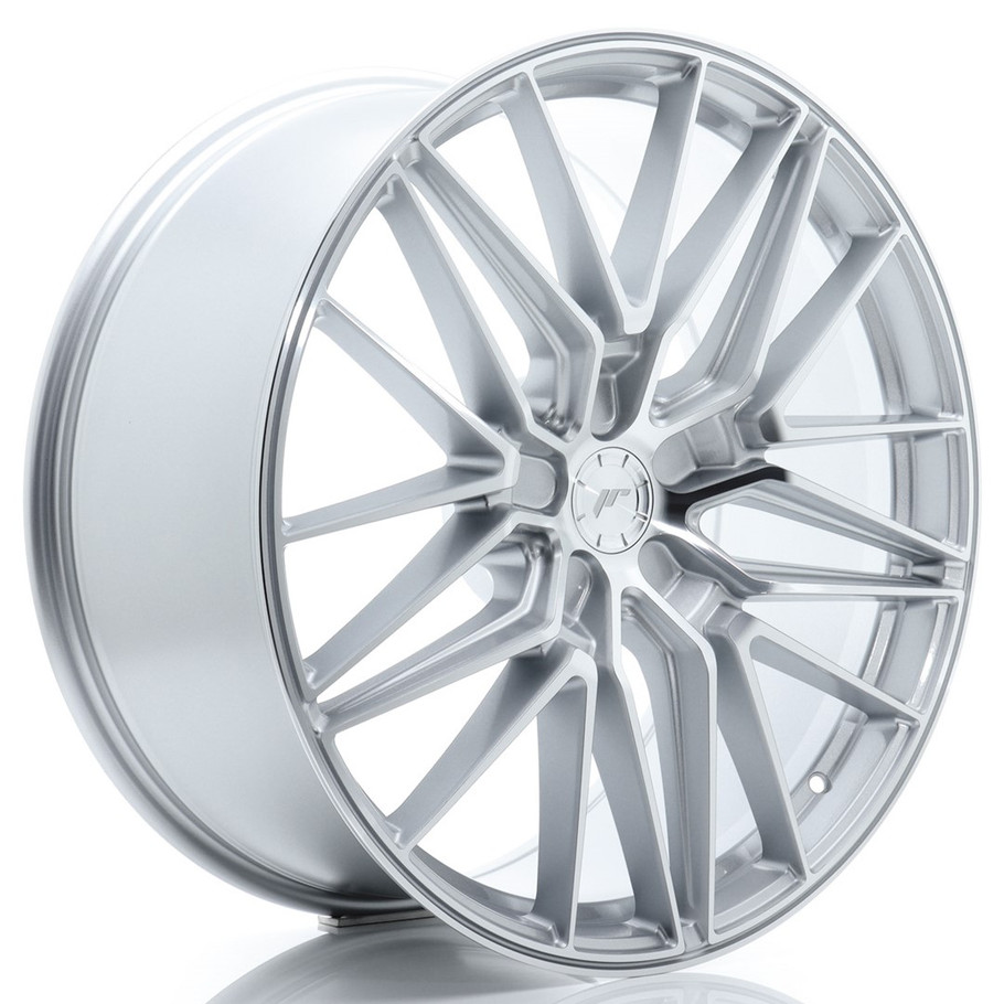 JR Wheels JR38 22x9.5 ET15-51 5H CUSTOM PCD Silver Machined