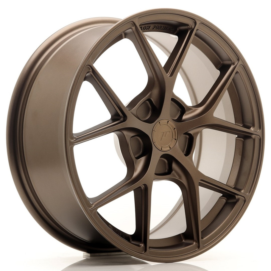 JR Wheels SL01 17x7 ET20-40 5H CUSTOM PCD Matt Bronze