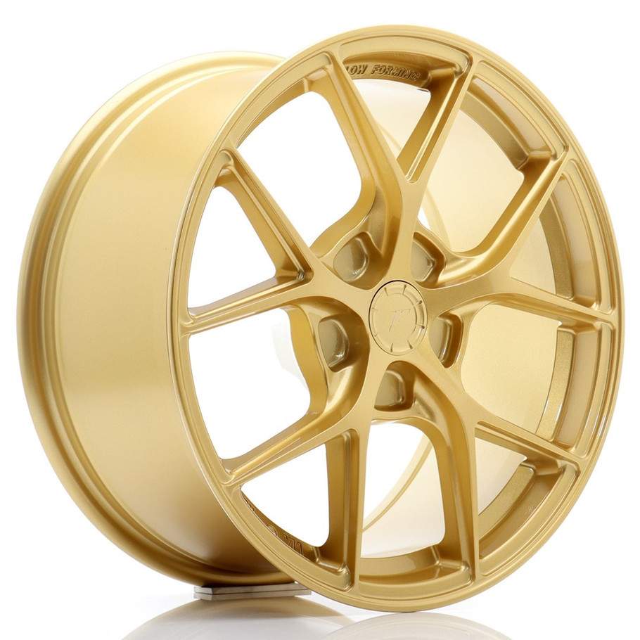 JR Wheels SL01 17x8 ET20-45 5H CUSTOM PCD Gold