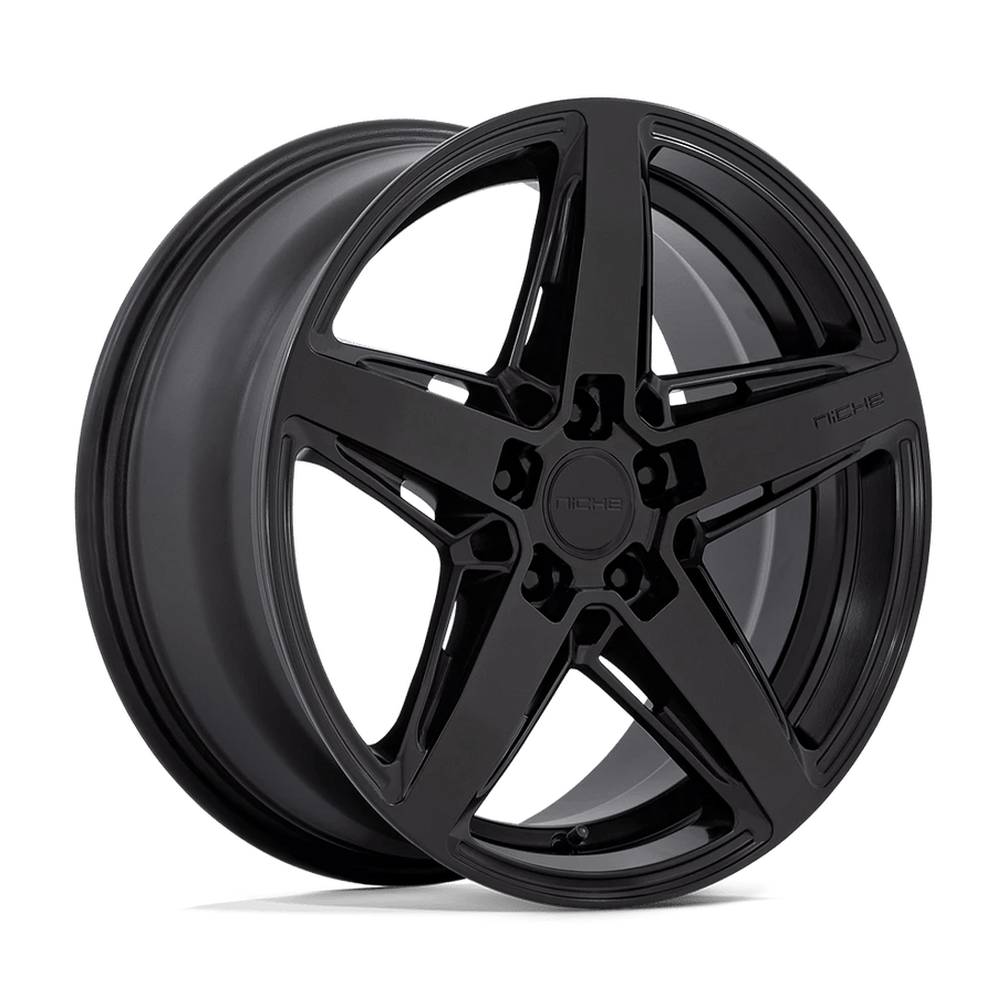 Niche M269 TERAMO 18x8 ET30 5x120 72.56mm MATTE BLACK (Load Rated 726kg)