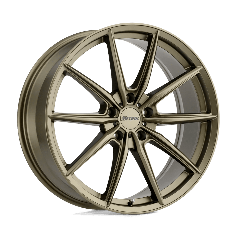 Petrol P4B 18x8 ET40 5x110 72.10mm MATTE BRONZE (Load Rated 771kg)