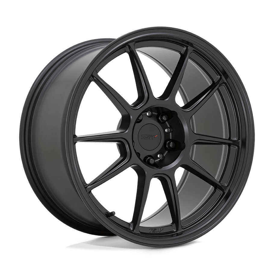 TSW IMATRA 18x10.5 ET35 5x112 66.56mm MATTE BLACK (Load Rated 624kg)