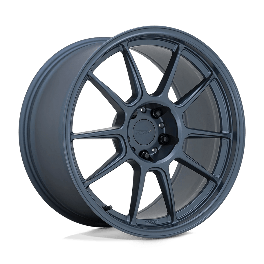 TSW IMATRA 18x10.5 ET35 5x112 66.56mm SATIN DARK BLUE (Load Rated 624kg)