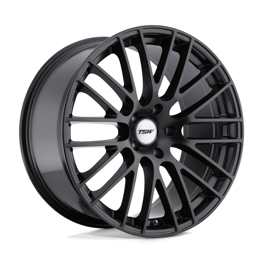 TSW MAX 18x9.5 ET45 5x120 76.10mm MATTE BLACK (Load Rated 898kg)