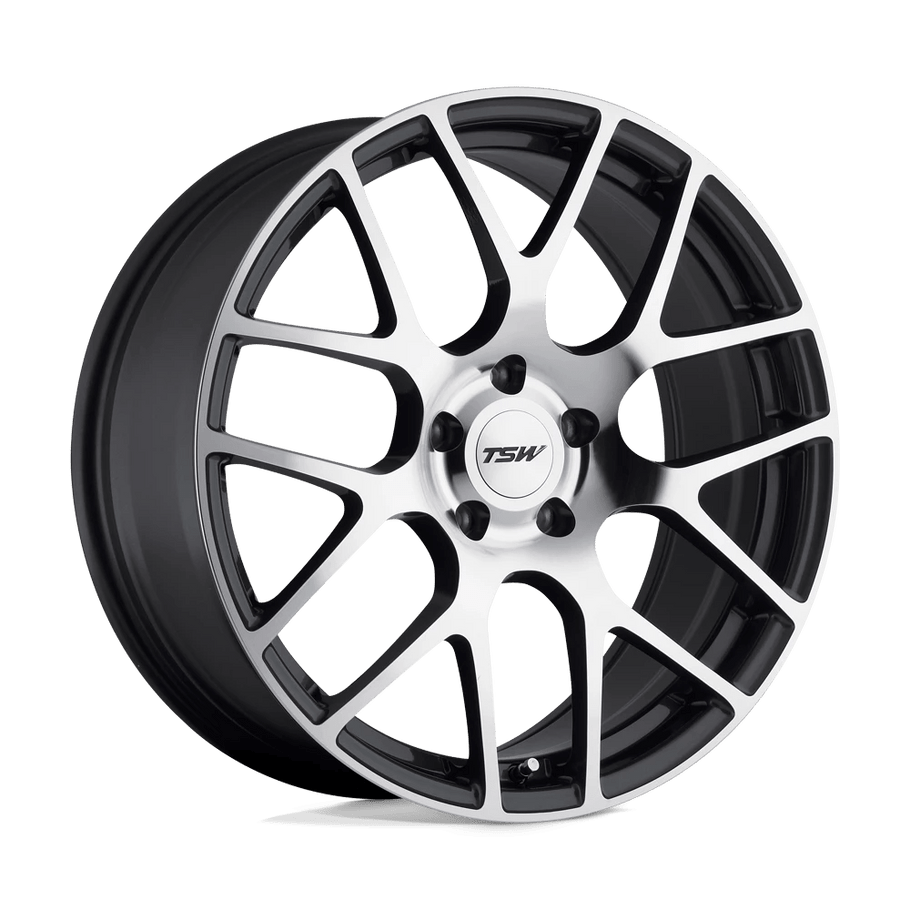 TSW NURBURGRING 19x8 ET45 5x100 72.10mm GUNMETAL W/ MIRROR CUT FACE (Load Rated 748kg)