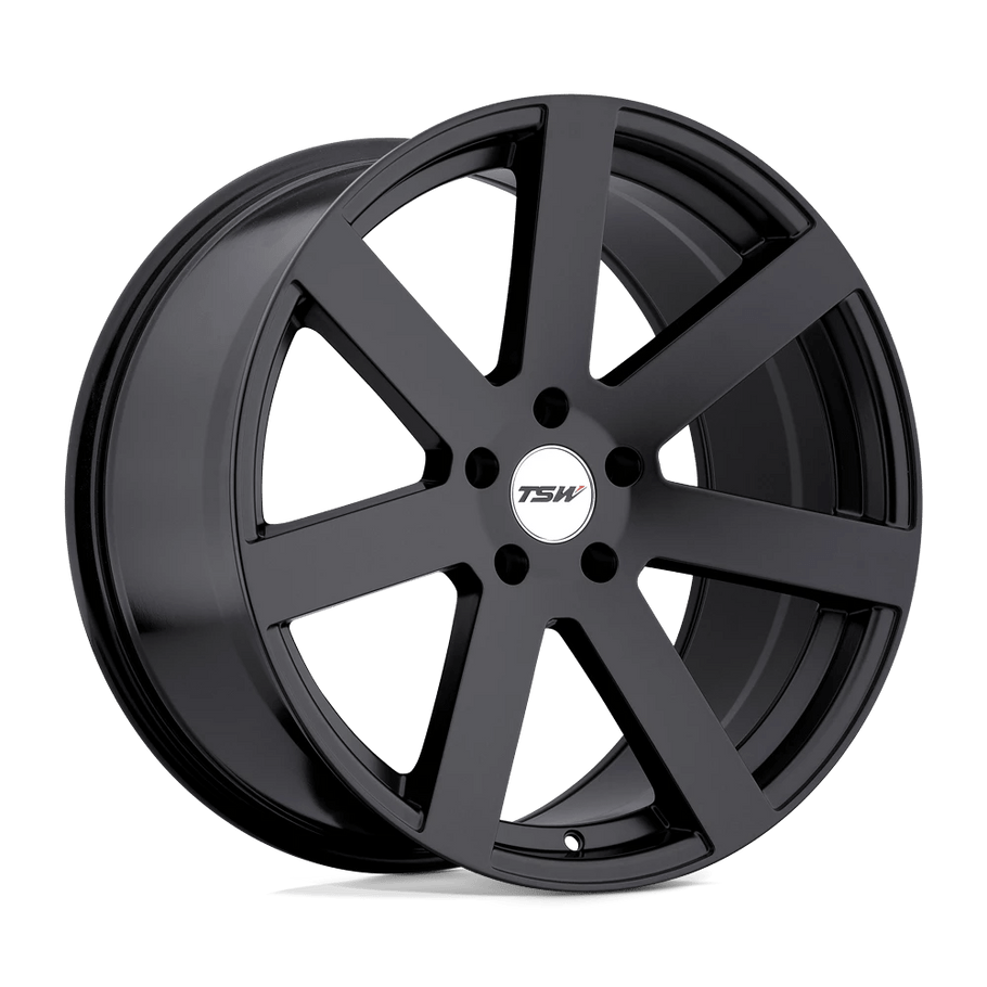 TSW BARDO 19x9.5 ET45 5x120 76.10mm MATTE BLACK (Load Rated 898kg)