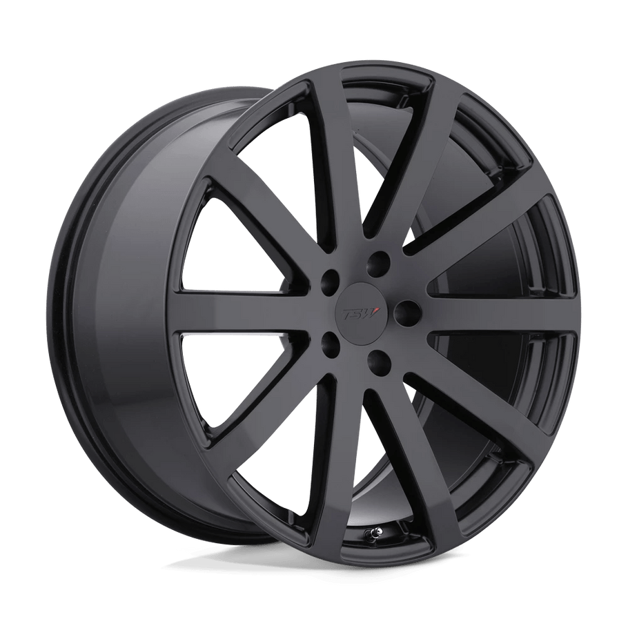 TSW BROOKLANDS 19x9.5 ET20 5x120 76.10mm MATTE BLACK (Load Rated 898kg)